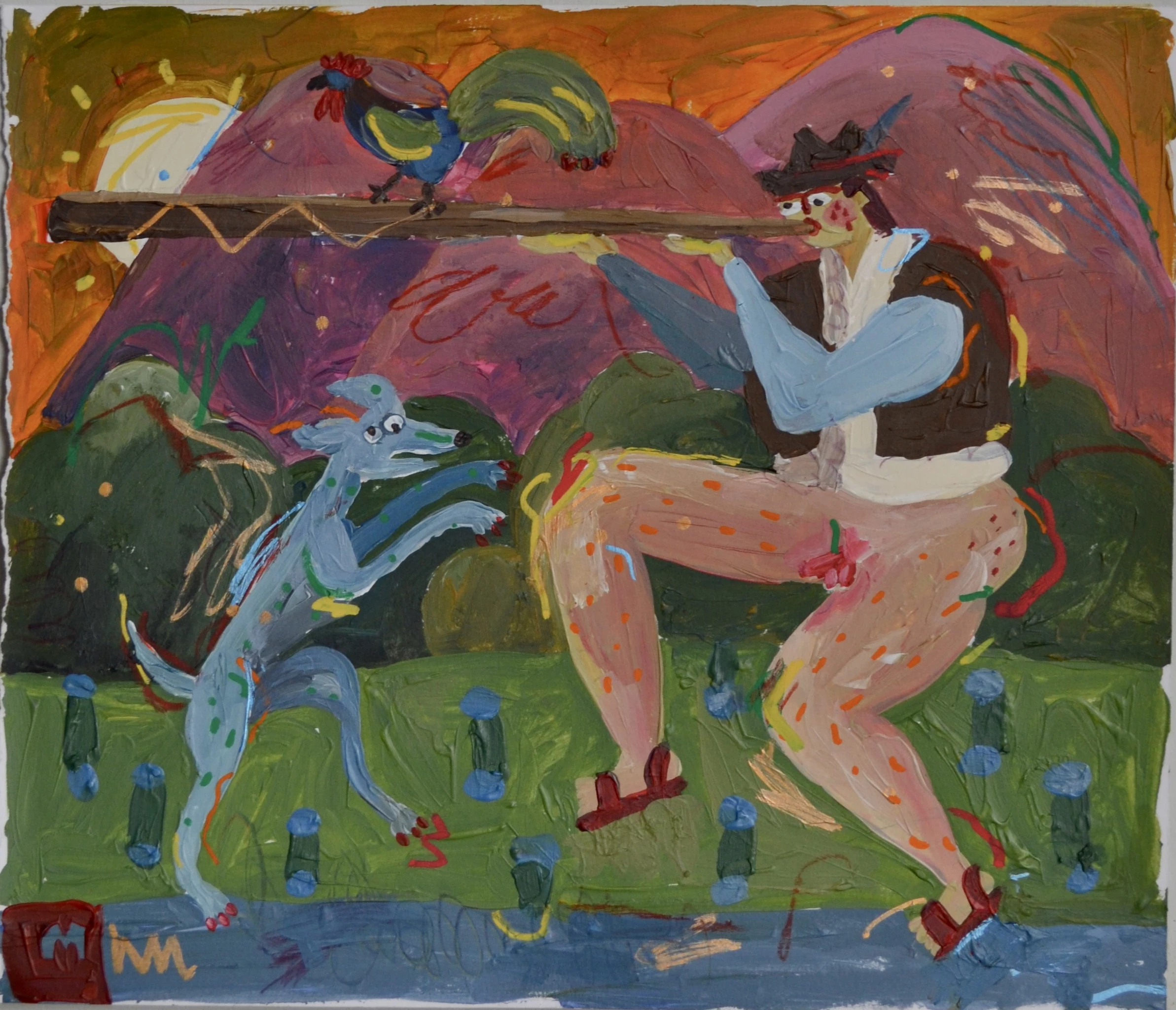 "Гуцулик з Яремче", Іра Максимова