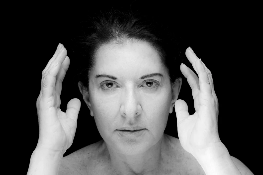 Marina Abramović, 'Four Crosses: The Good (positive)', 2019 (detail). Courtesy of the Marina Abramović Archives. © Marina Abramović