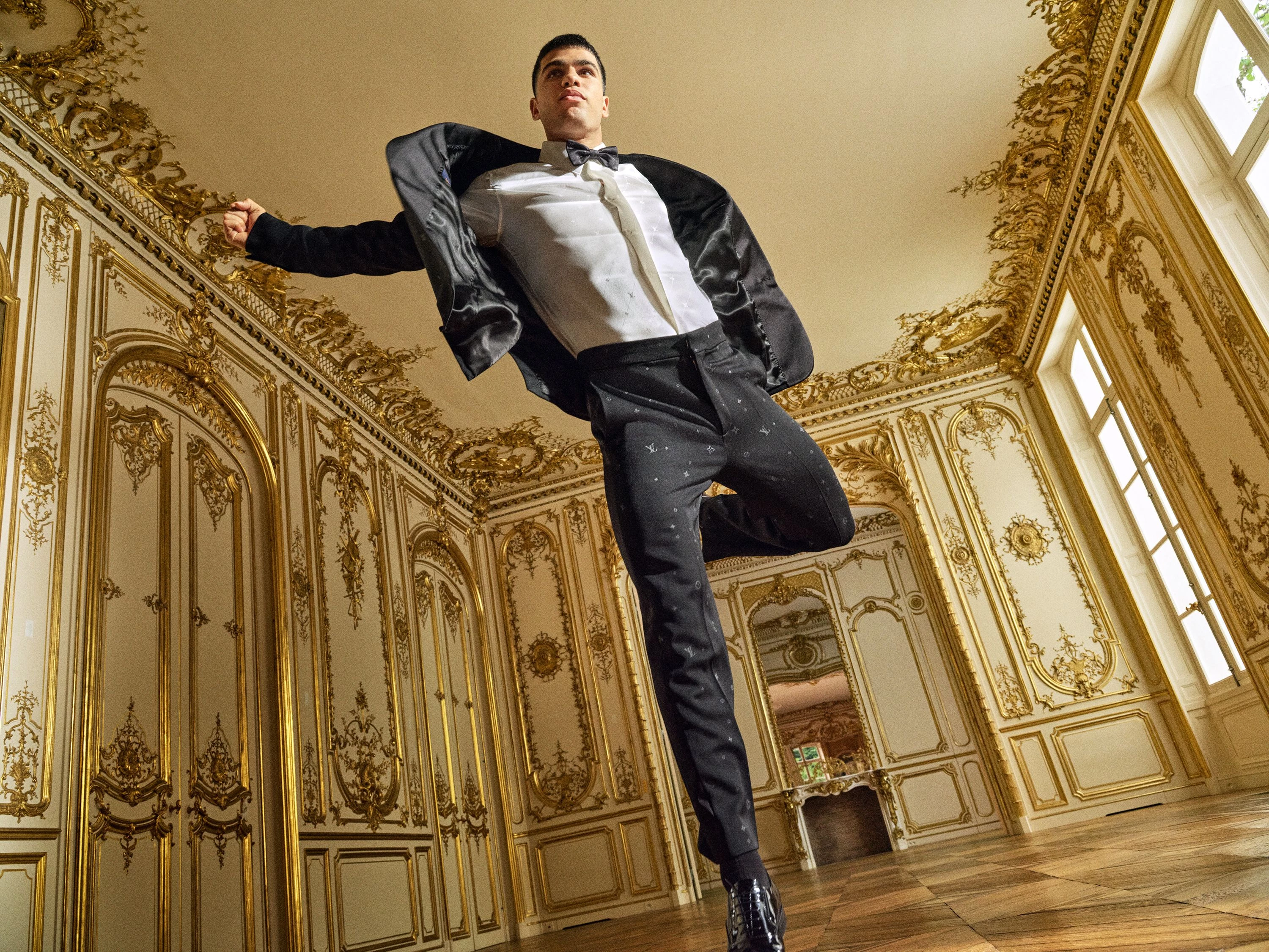 Карлос Алькарас в рекламній кампанії Louis Vuitton