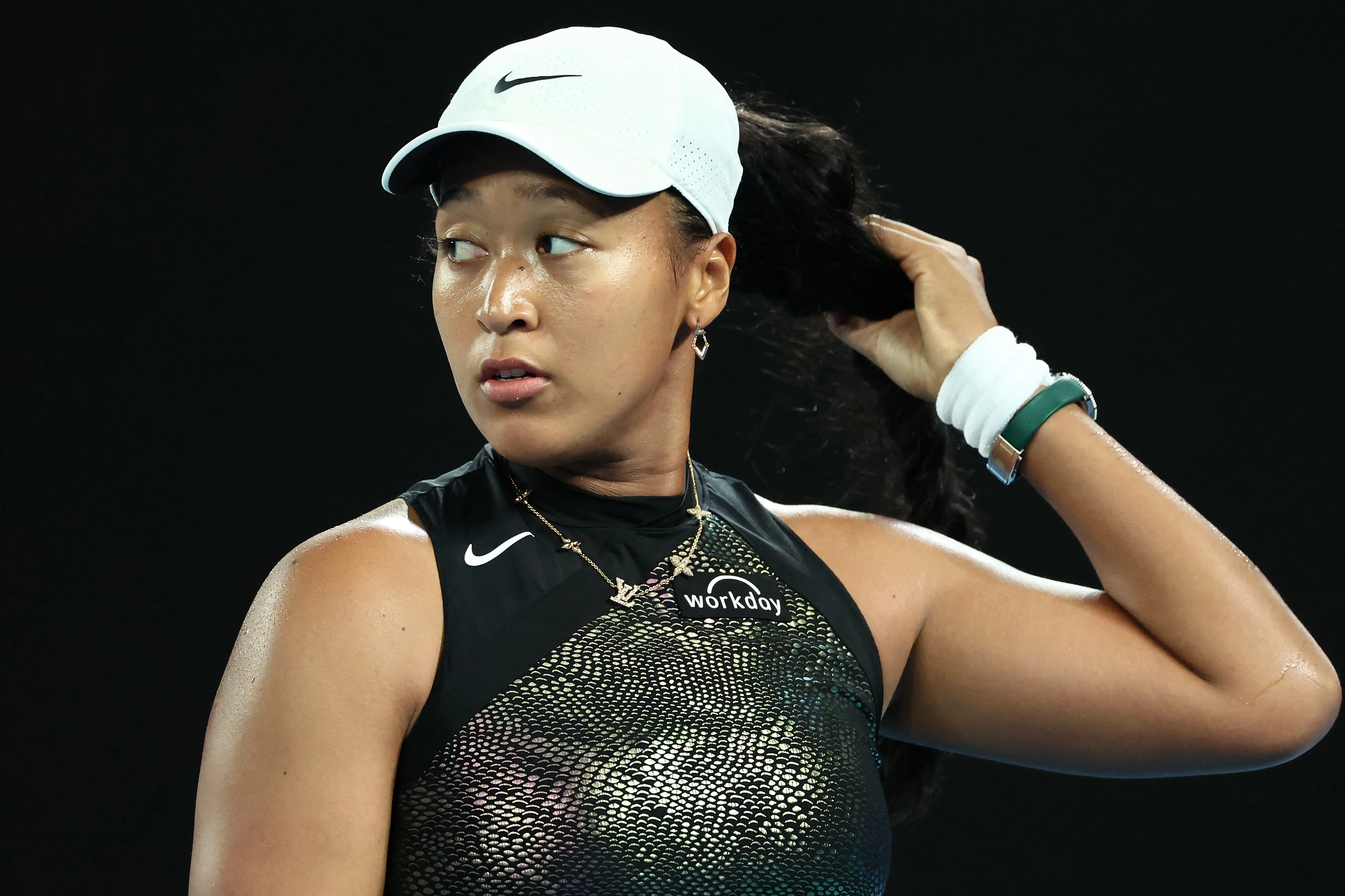 Наомі Осака, Australian Open 2024