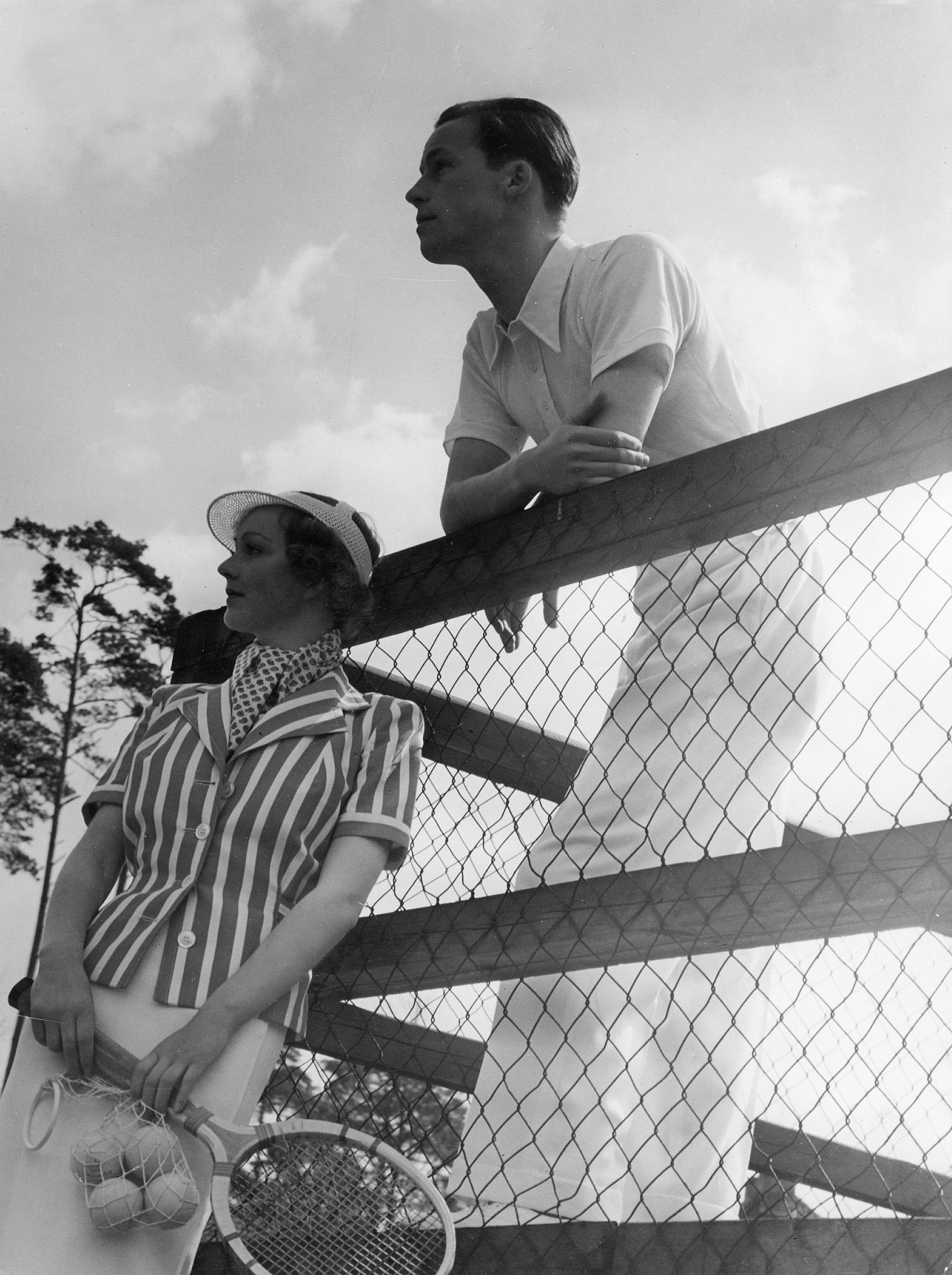 Тенісна мода, 1936
