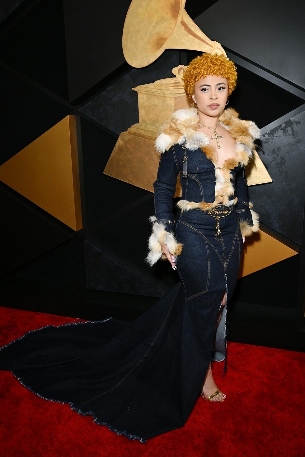 grammy awards red carpet photos ice spice