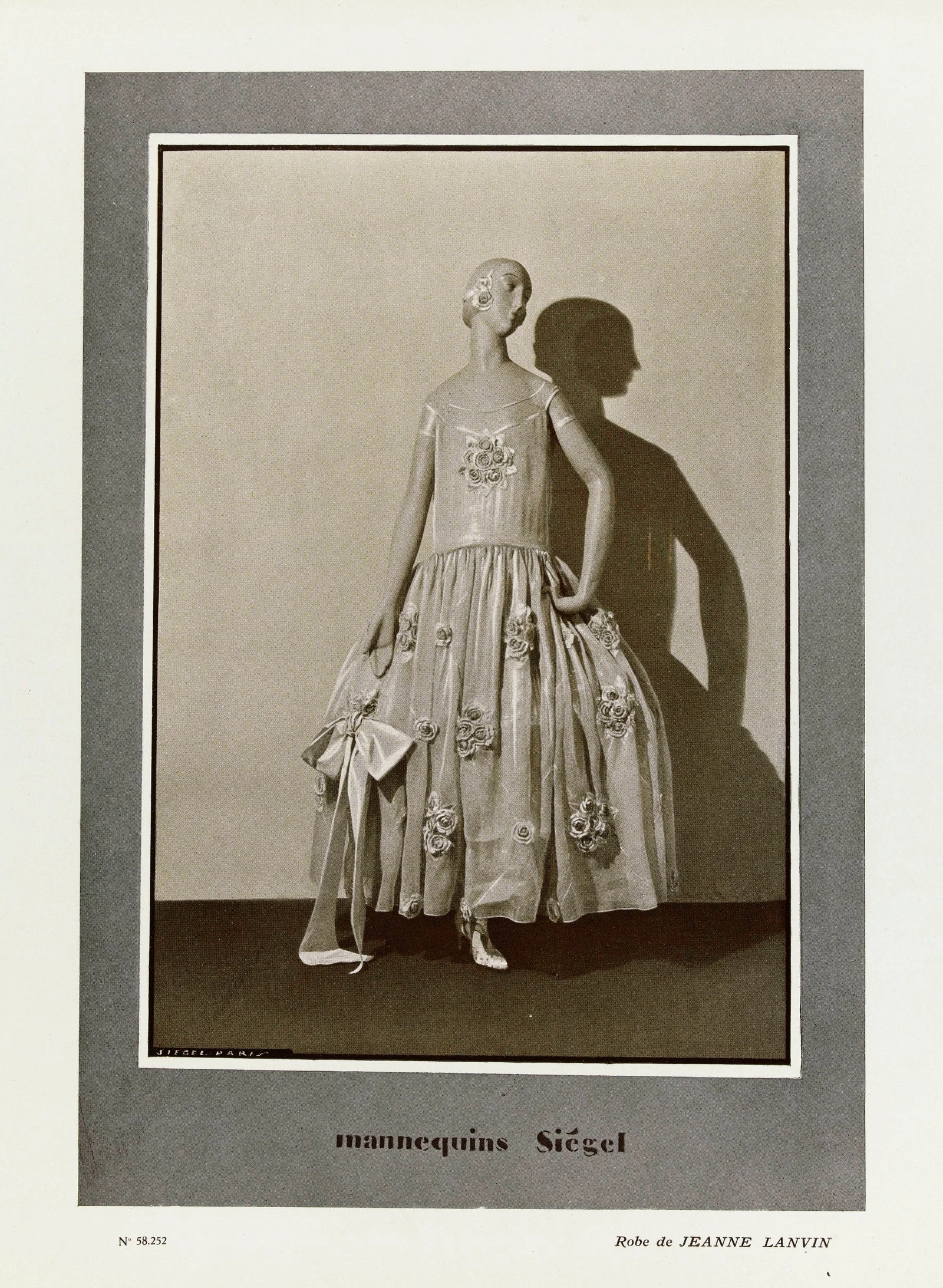 Сукня Lanvin, 1925 рік