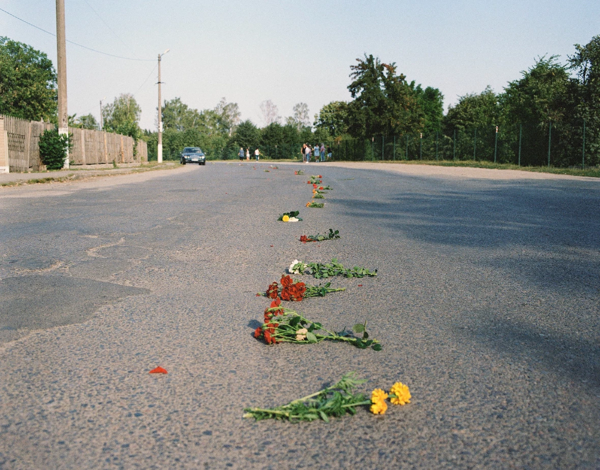 Last Flowers for the Warrior, Kryzhopil, Vinnytsia Region, 2022