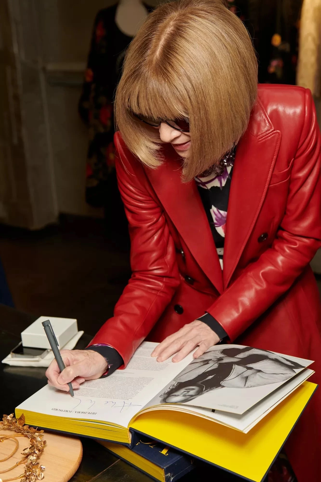  Anna Wintour at the Vogue Ukrainian Designers Showcase 2022 presentation