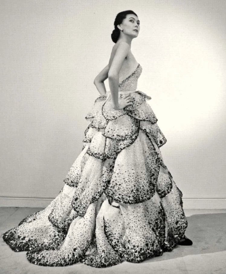 Оригінальна сукня Dior, 1949