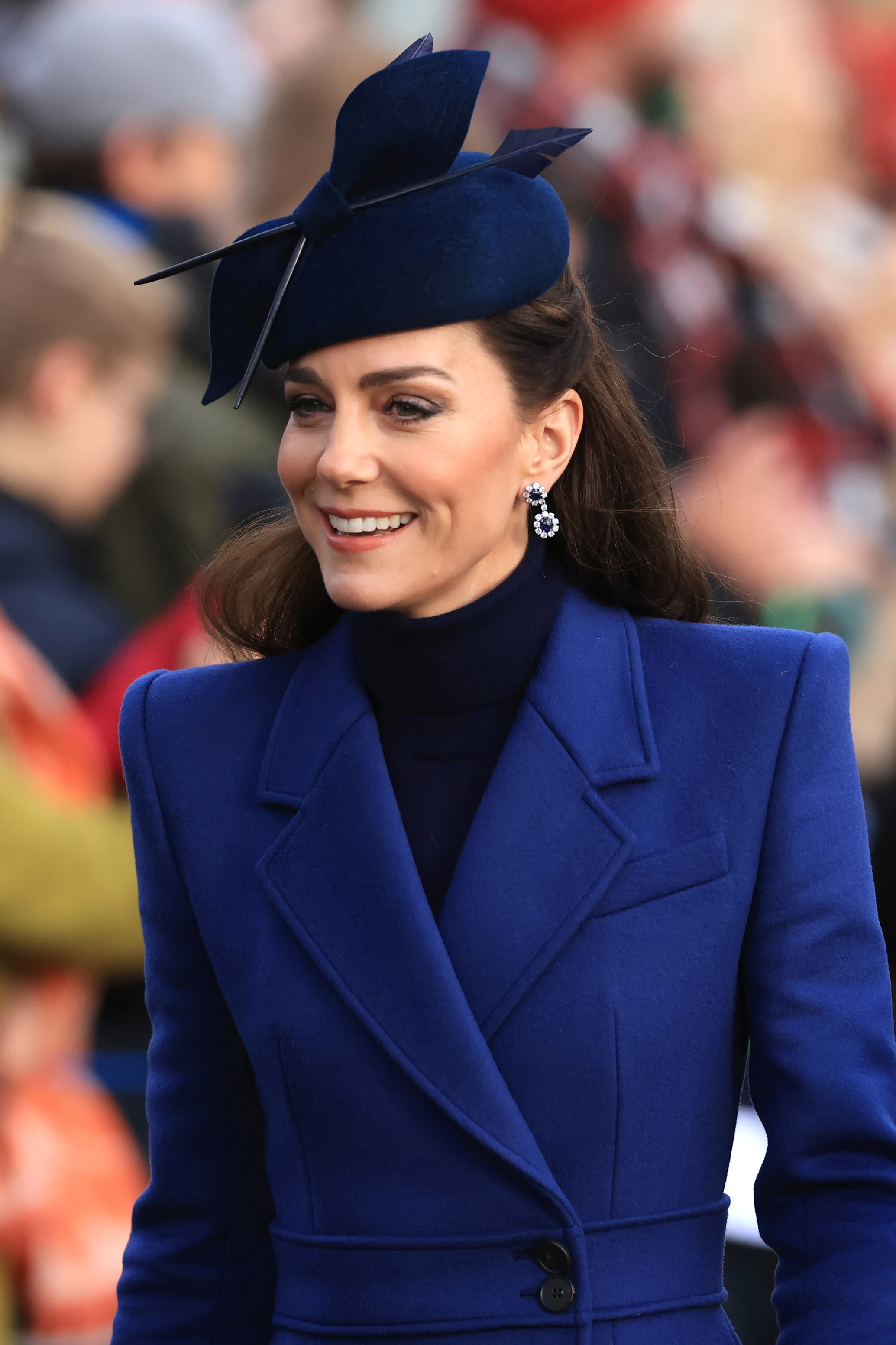 Востаннє принцеса Вельська Кетрін з'являлась на публіці на різдвяній службі в грудні 2023-го