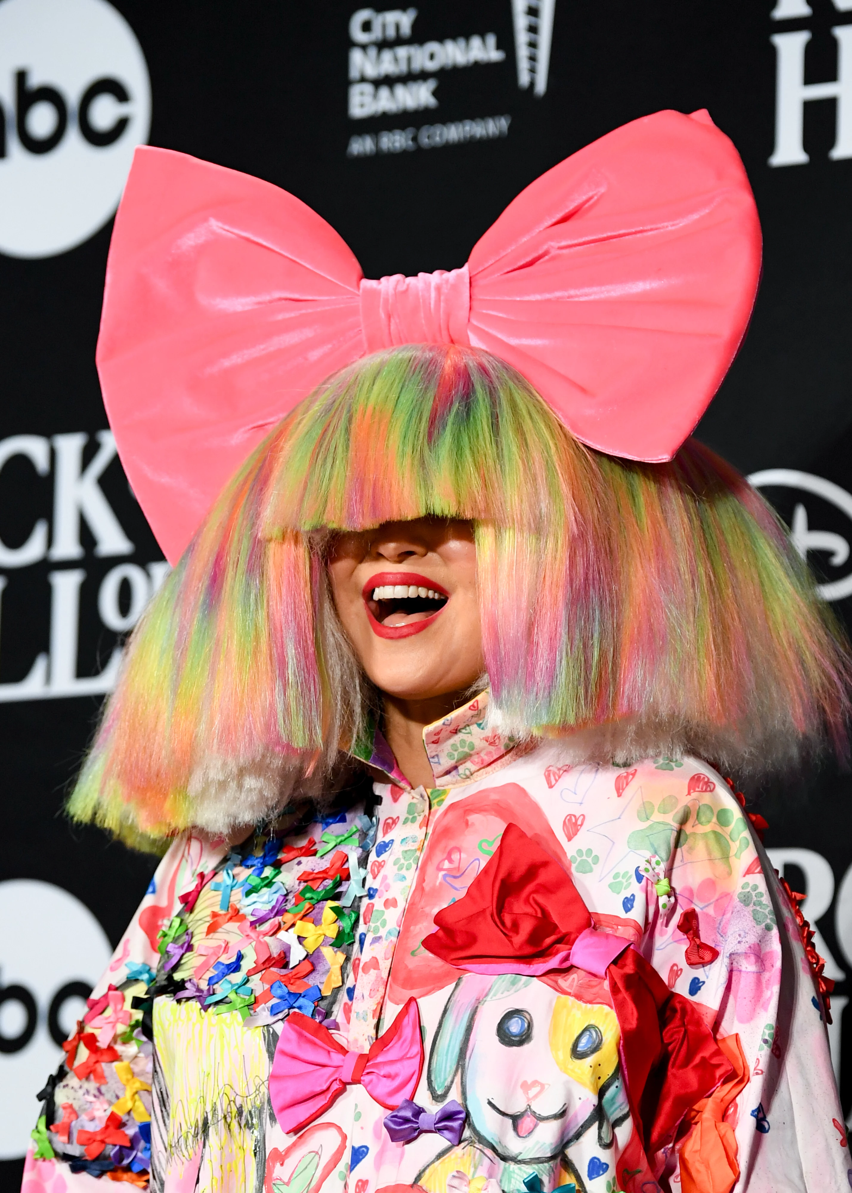 Sia. Photo: Getty Images