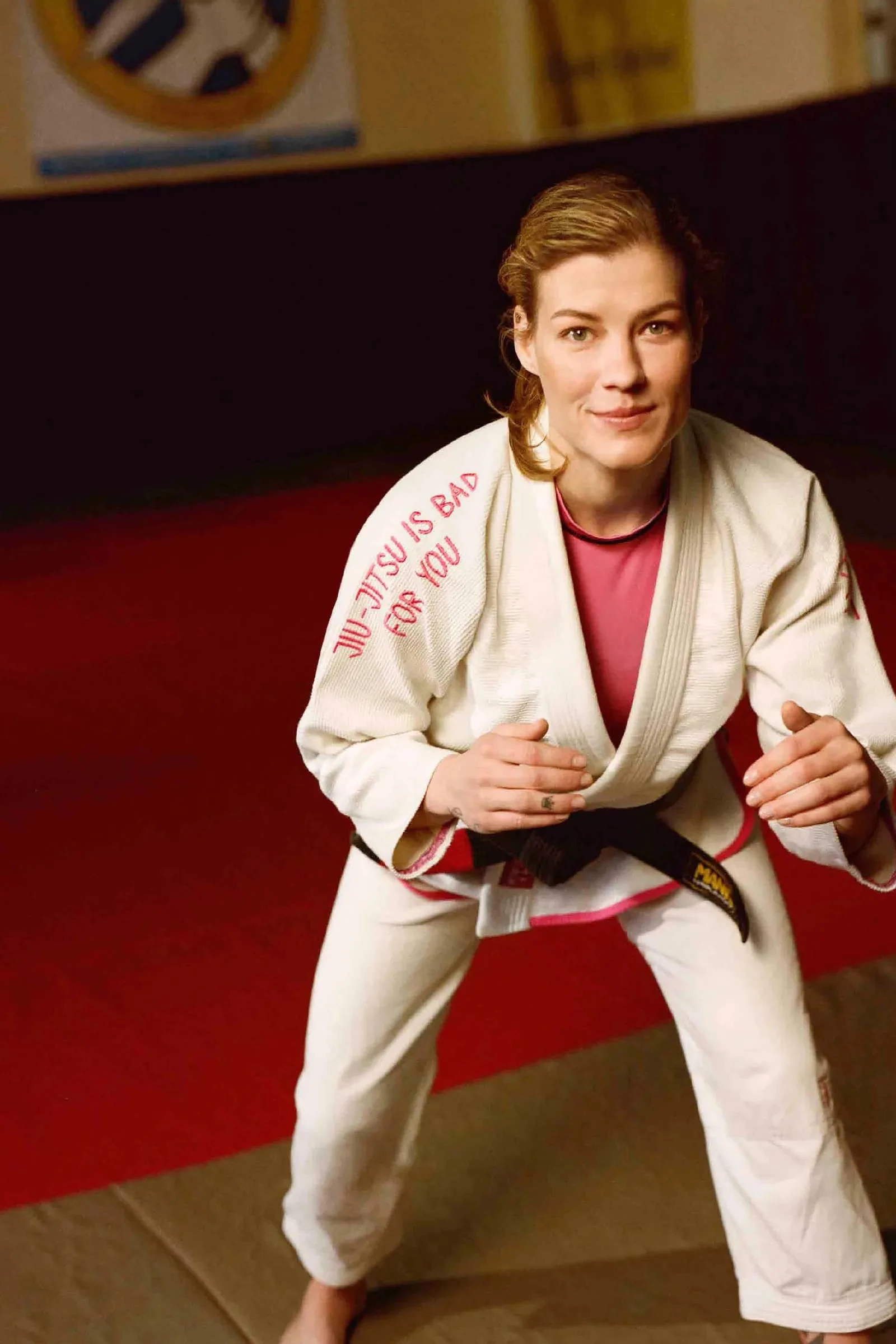 Bohdana Golub, a jiu-jitsu master (Europe 2022 champion) and military volunteer