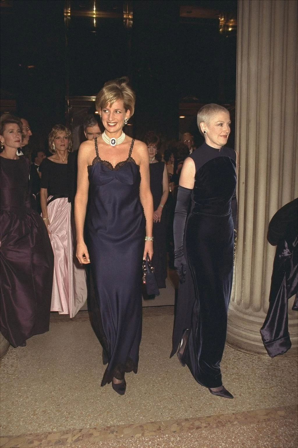 Принцеса Діана в John Galliano for Dior, 1996