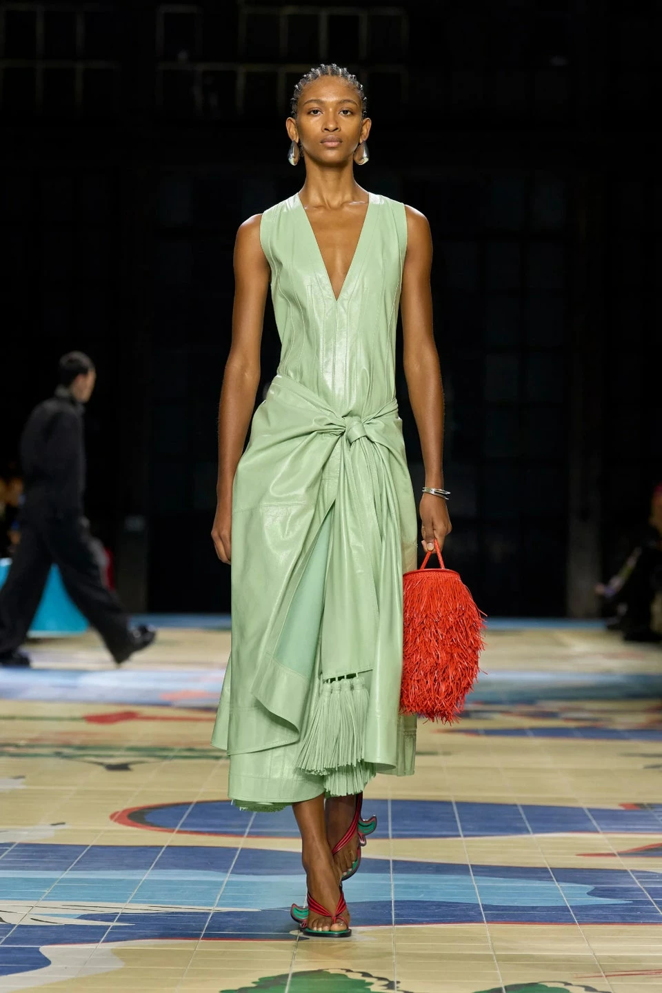 Bottega Veneta весна-літо 2024. Photo: Filippo Fior / Gorunway