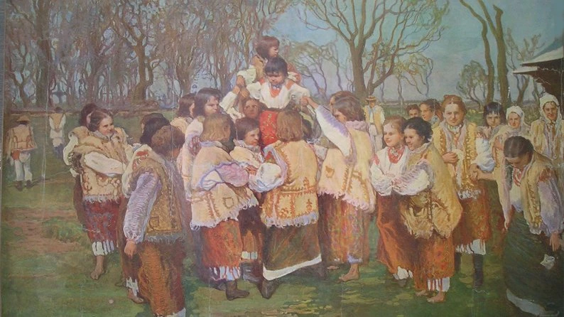 Іван Труш "Гагілки", 1905