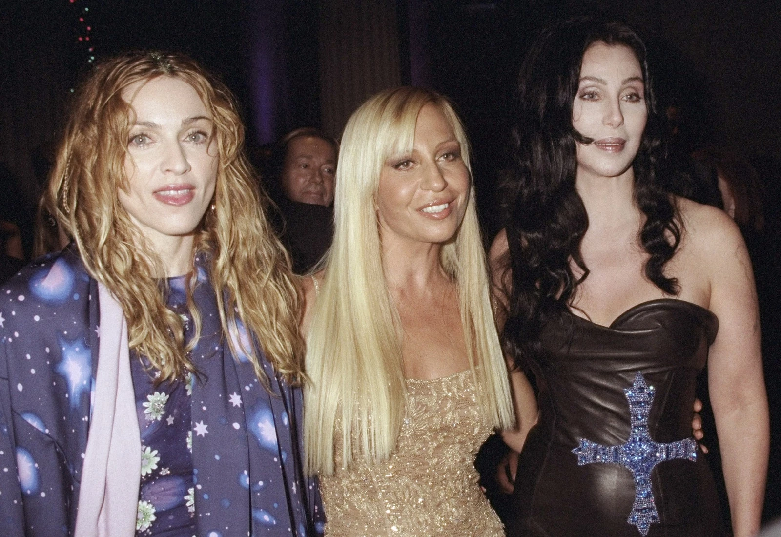 Мадонна, Донателла та Шер на Met Gala, 1997