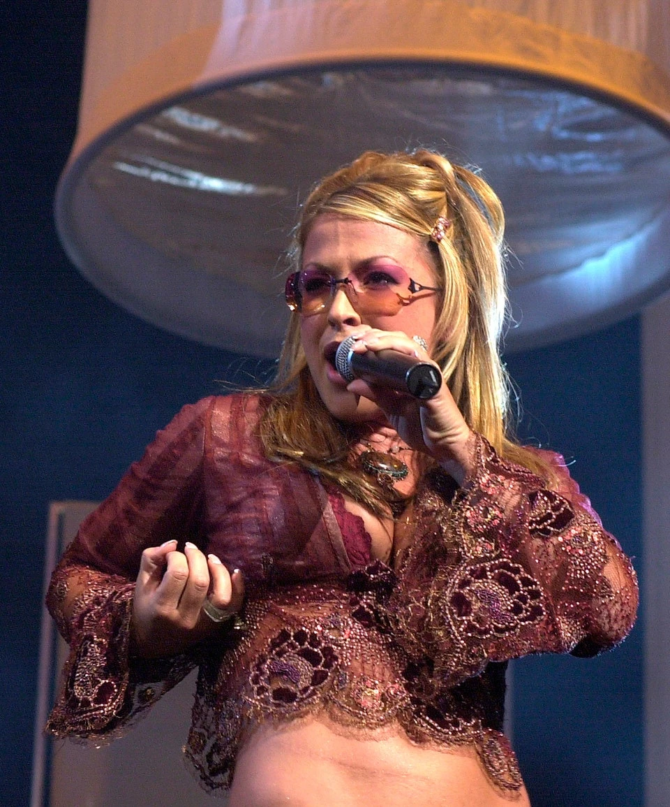 Anastacia, 2002. Photo: BSR Entertainment/Getty Images