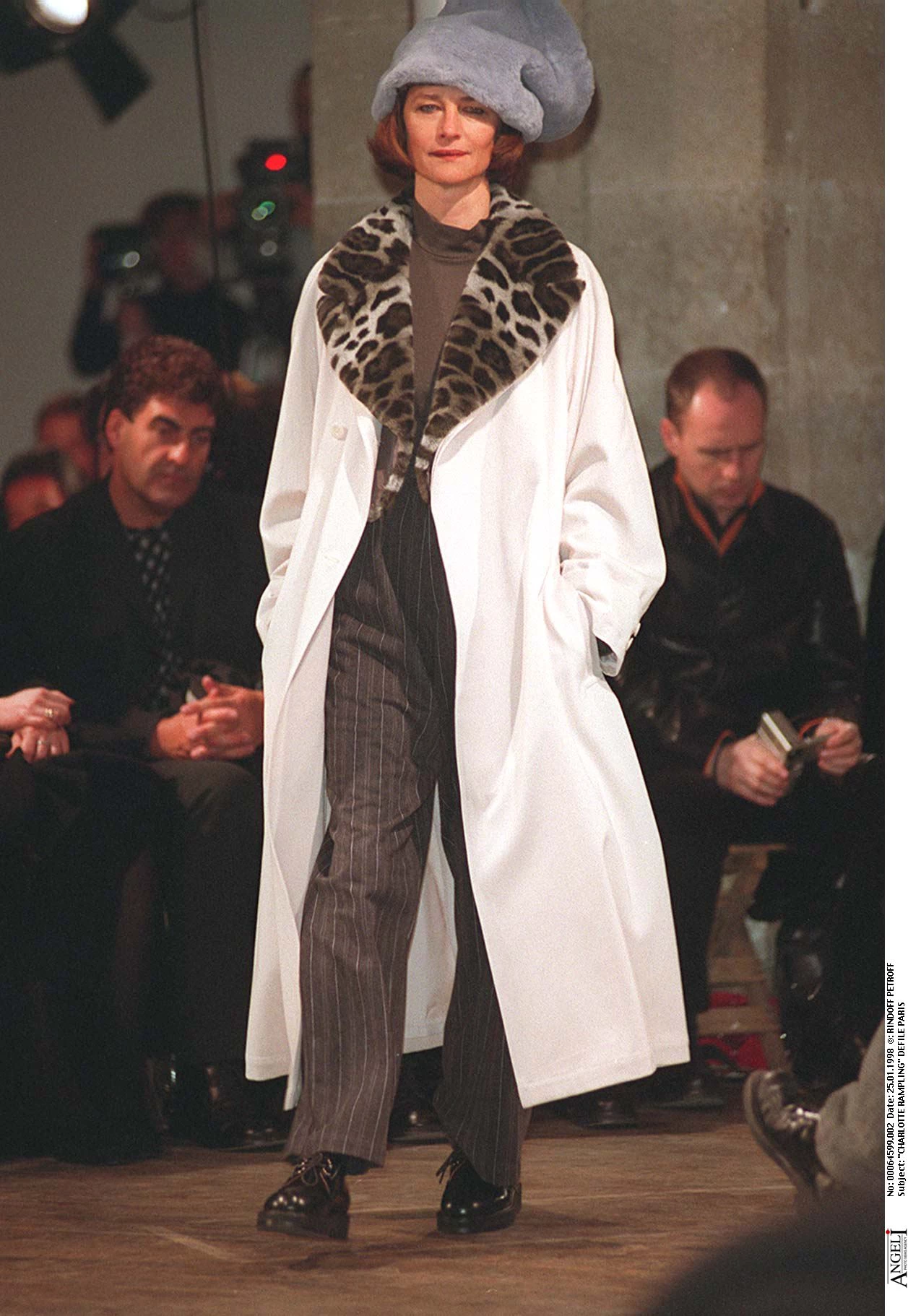 Yohji Yamamoto Menswear осінь-зима 1998/99 