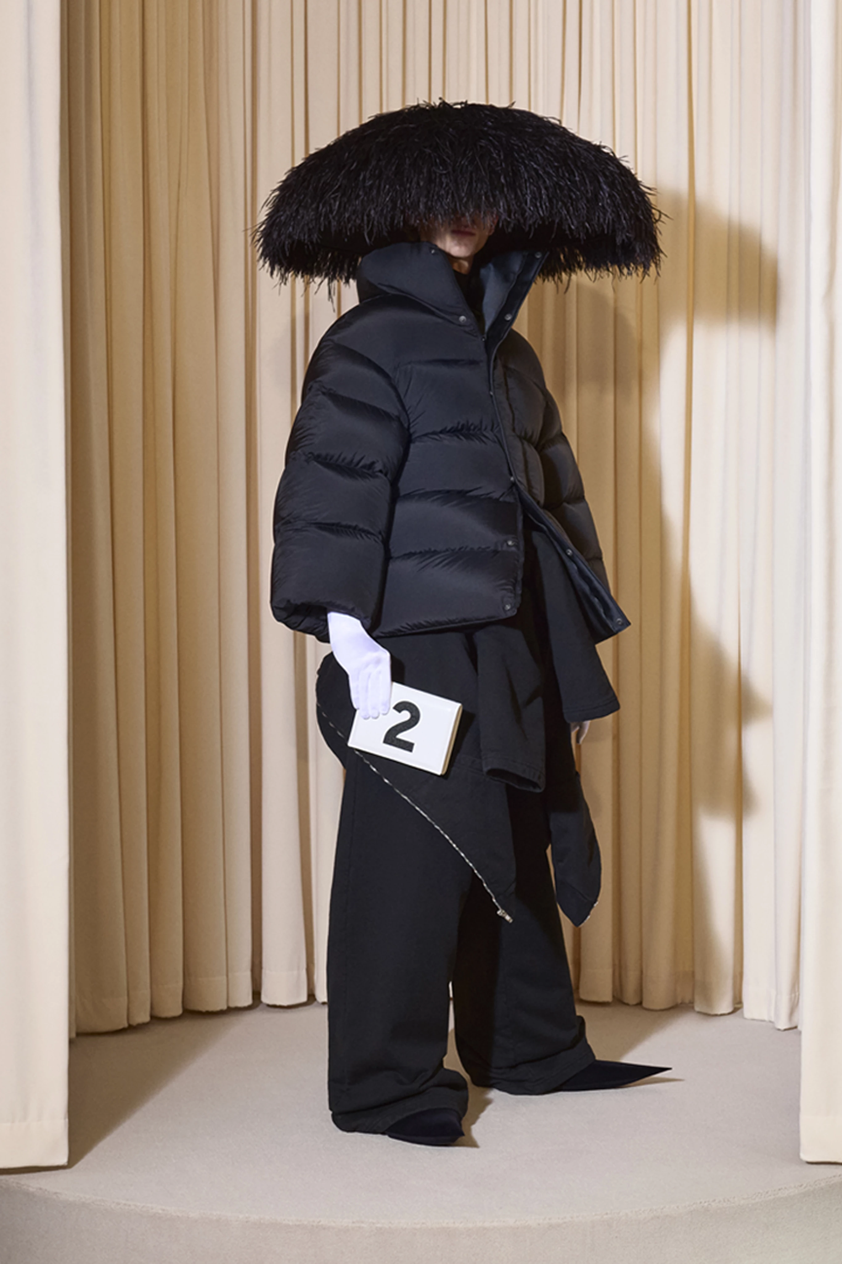 Balenciaga Haute Couture осінь-зима 2024/2025