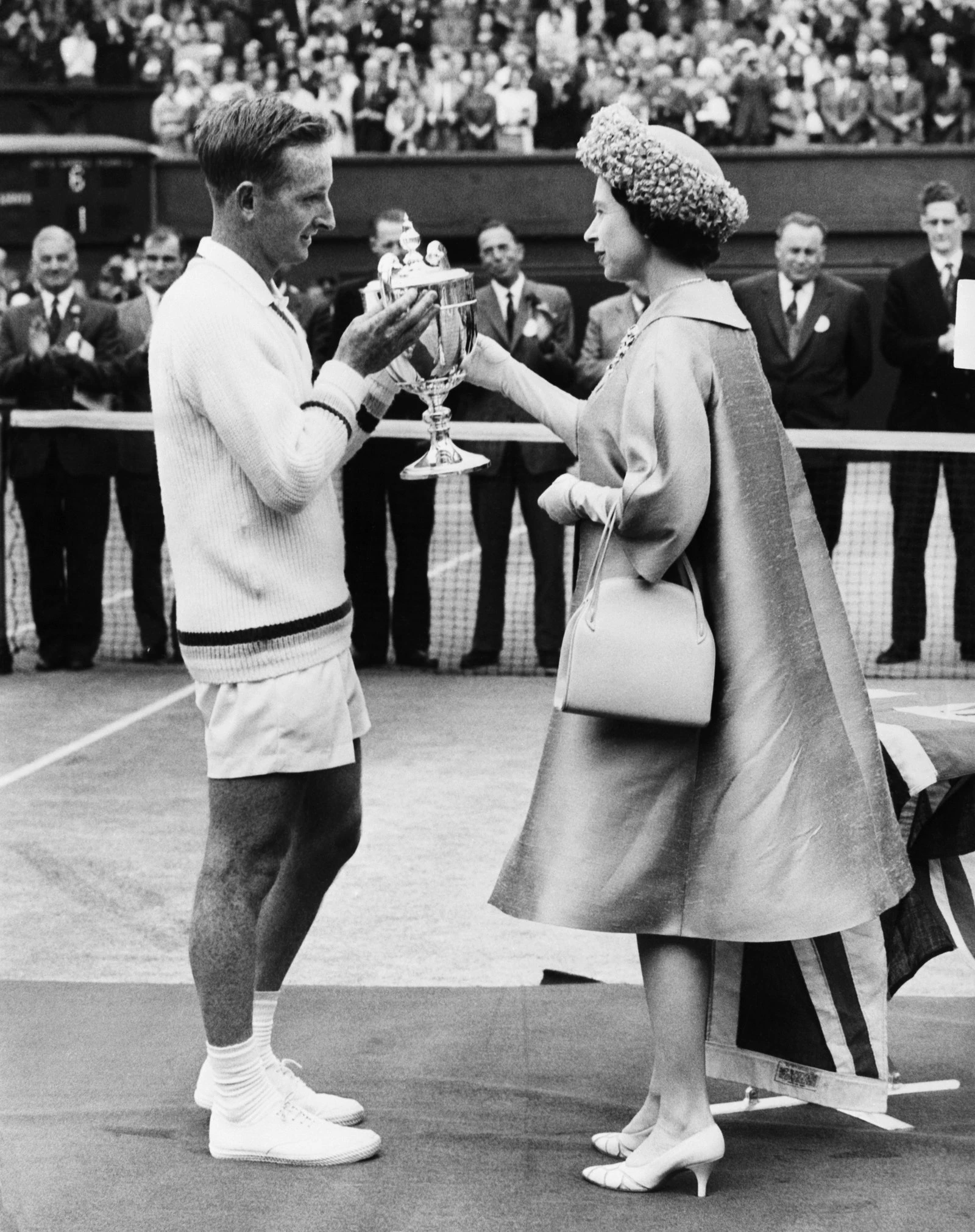 У 1962 році королева також була присутня на 