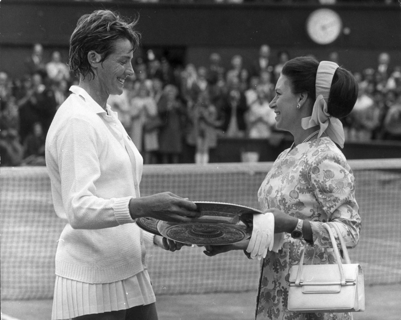У 1970 році принцеса Маргарет вручила Маргарет Корт трофей за перемогу в жіночому одиночному розряді на закритті чемпіонату.