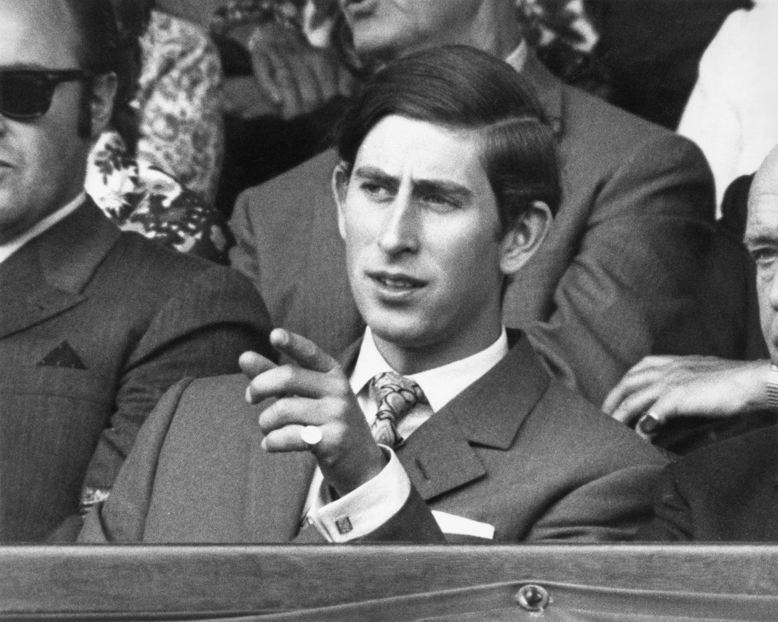 У 1970 році принц Чарльз відвідав турнір в елегантному костюмі.