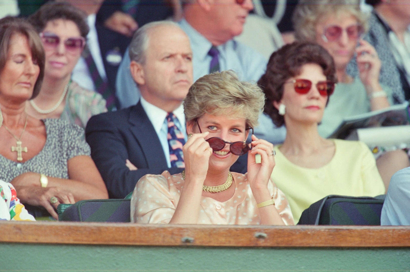 У 1993 році принцеса Діана підтримувала Піта Сампраса, коли він здобув титул переможця в чоловічому одиночному розряді.