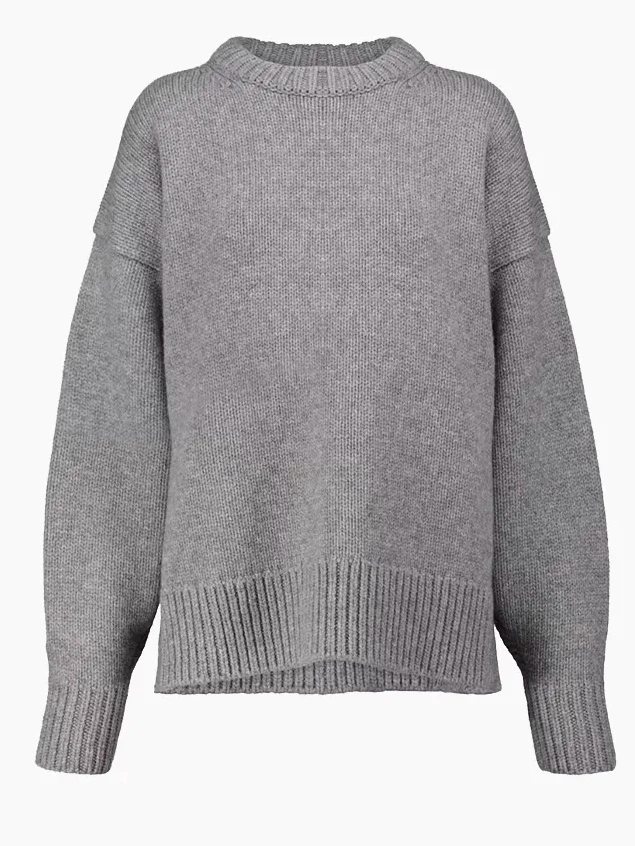 The Row Ophelia Wool And Cashmere Sweater