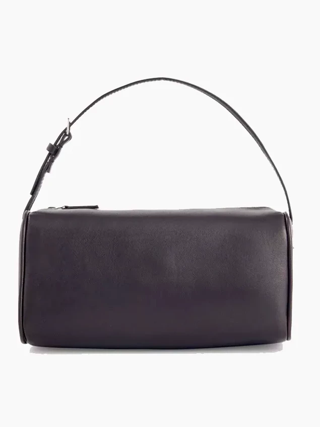 The Row 90s Leather To Handle Bag