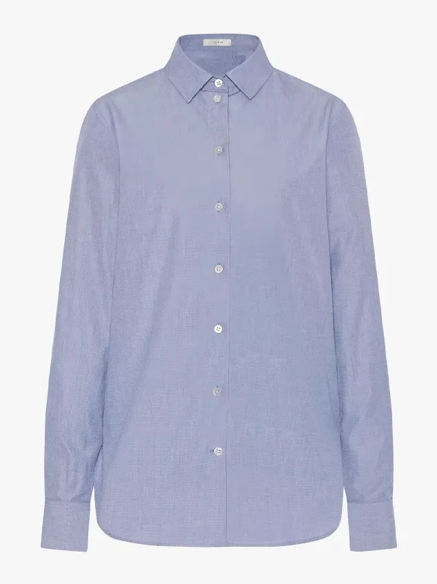 The Row Metis Shirt In Cotton