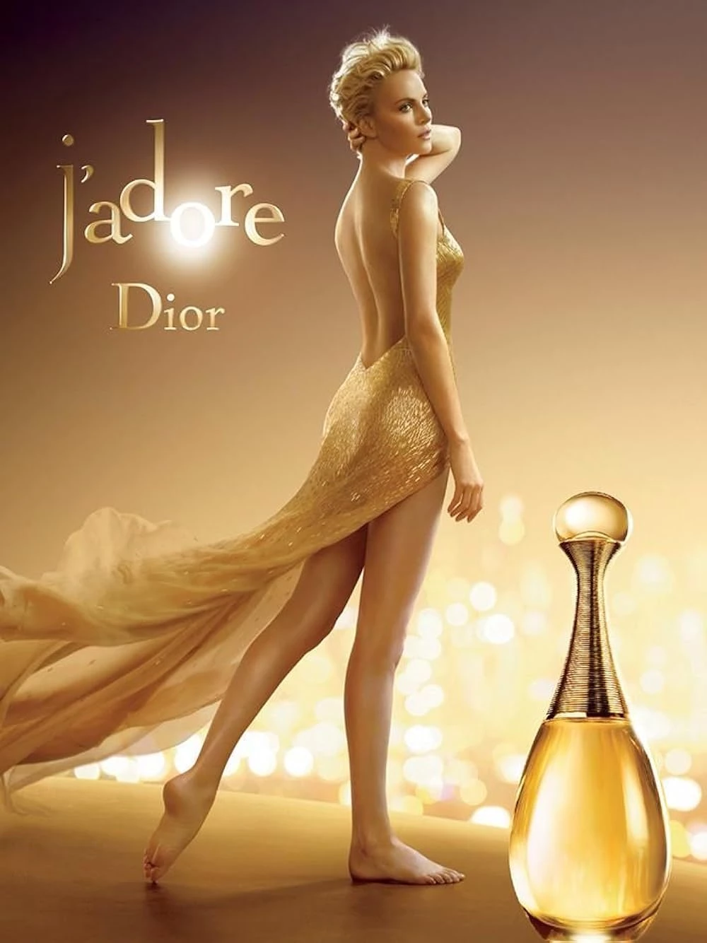 Шарліз Терон у рекламній кампанії J'adore Dior, 2014