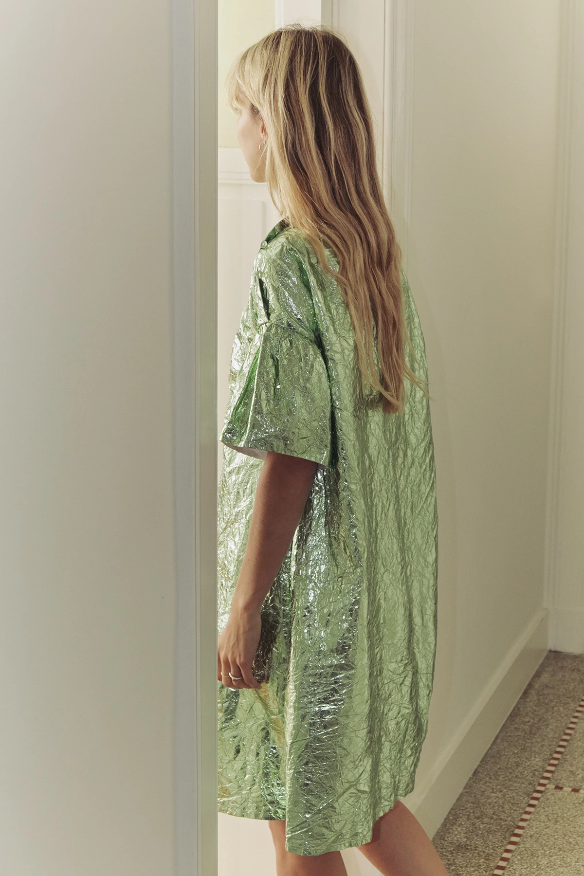 Сукня з поліестеру та поліуретану, Dirk Van Saene