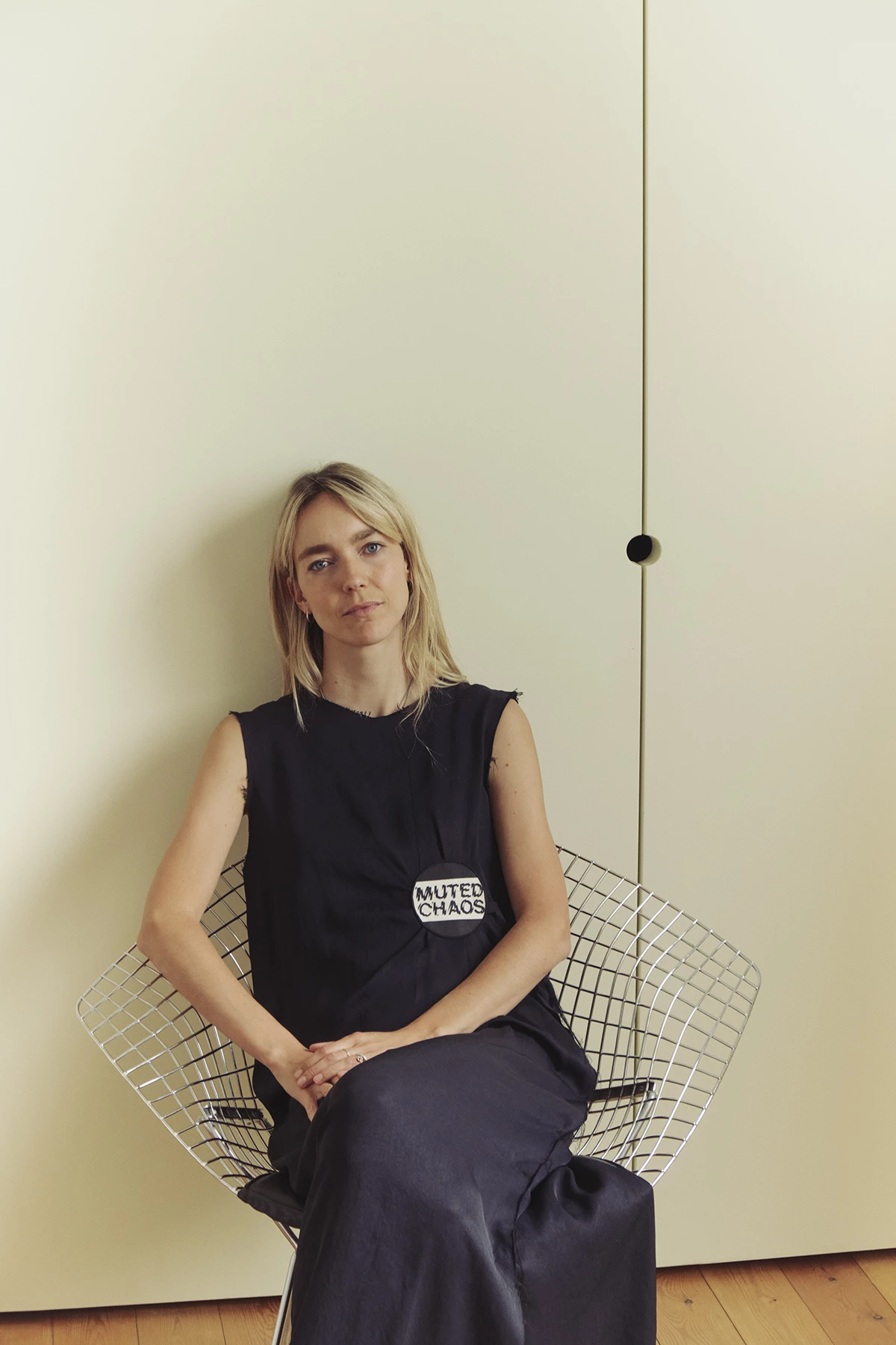 Бавовняна сукня, Raf Simons