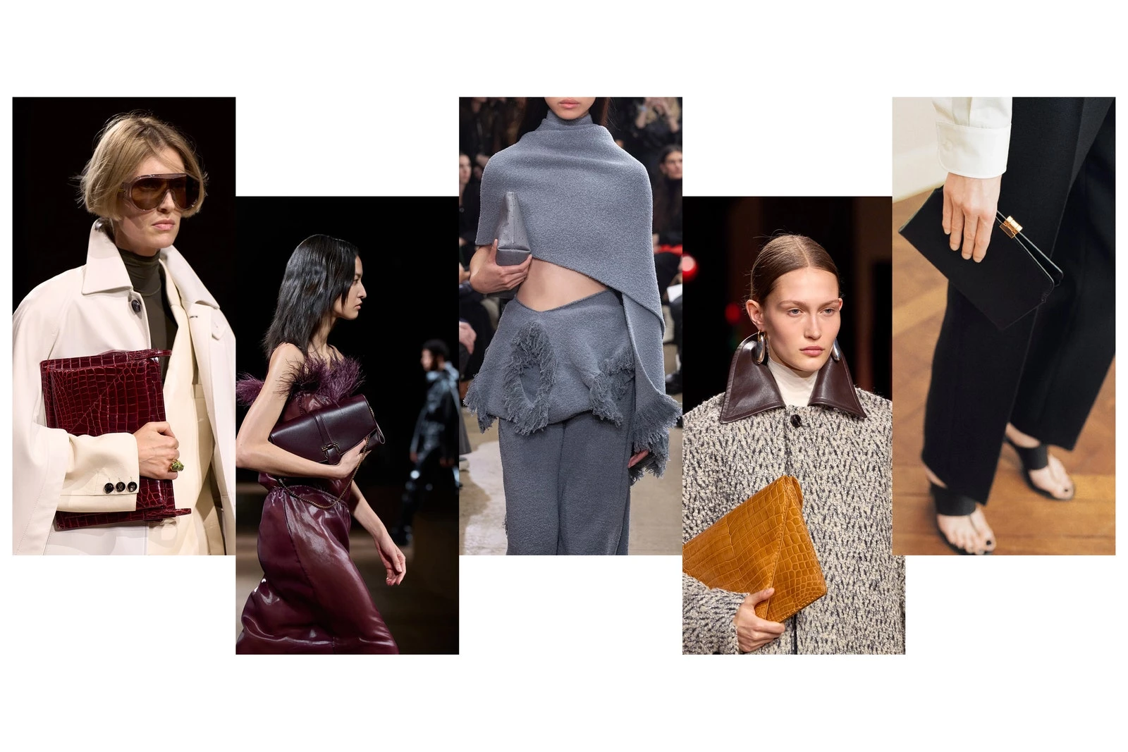 Bottega Veneta, Ferragamo, Proenza Schouler, The Row