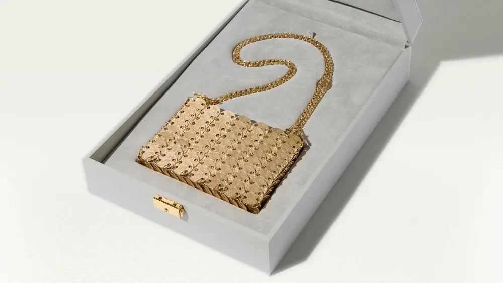 The Handcrafted 1969 Golden Bag – найдорожча сумка у світі