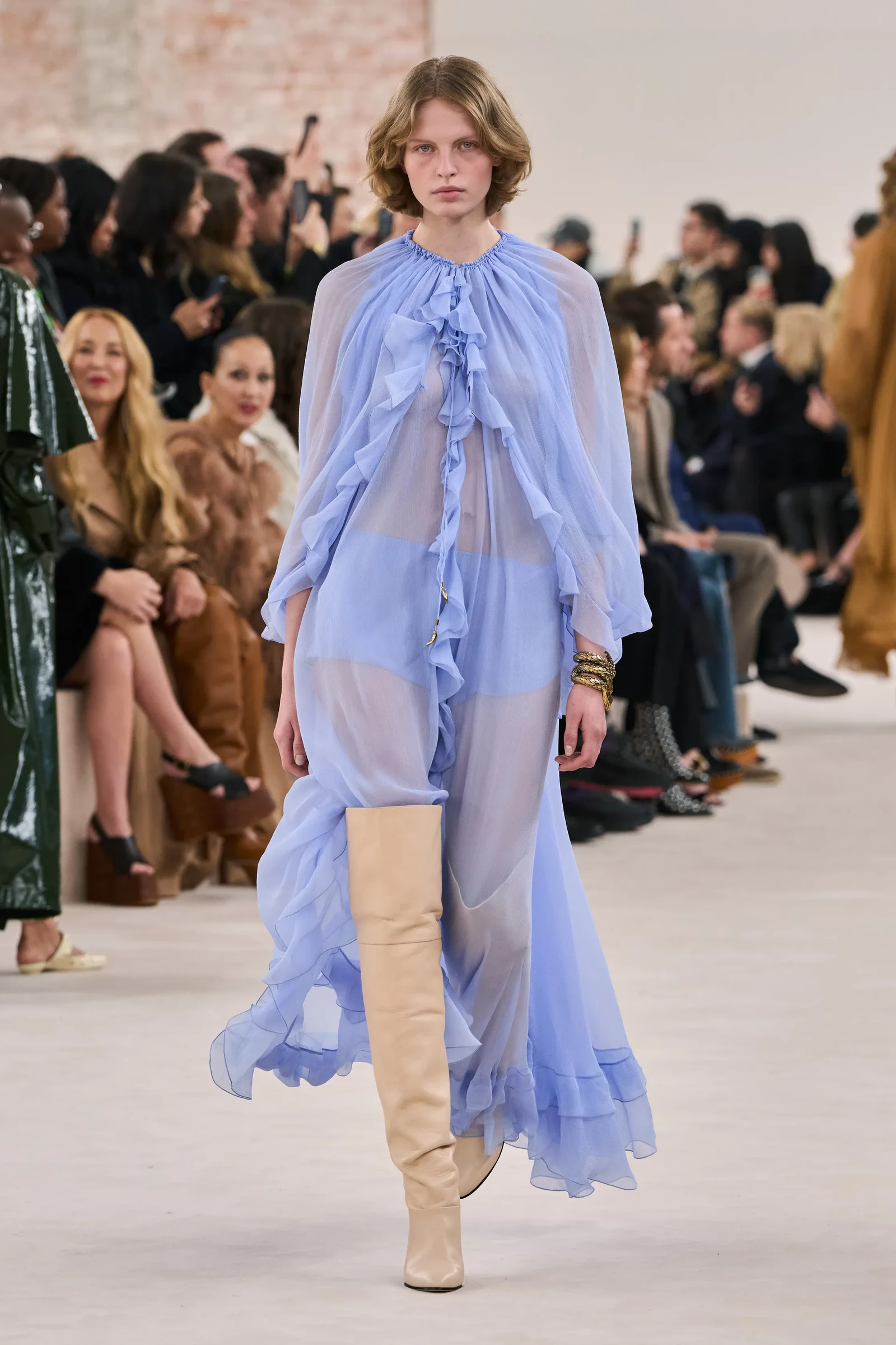 Chloé осінь-зима 2024/2025. Photo: Vogue Runway