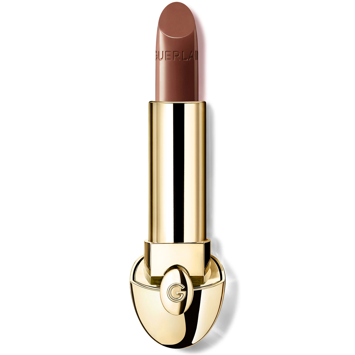 Помада Rouge G відтінку 15 Le Marron Glacé, Guerlain 