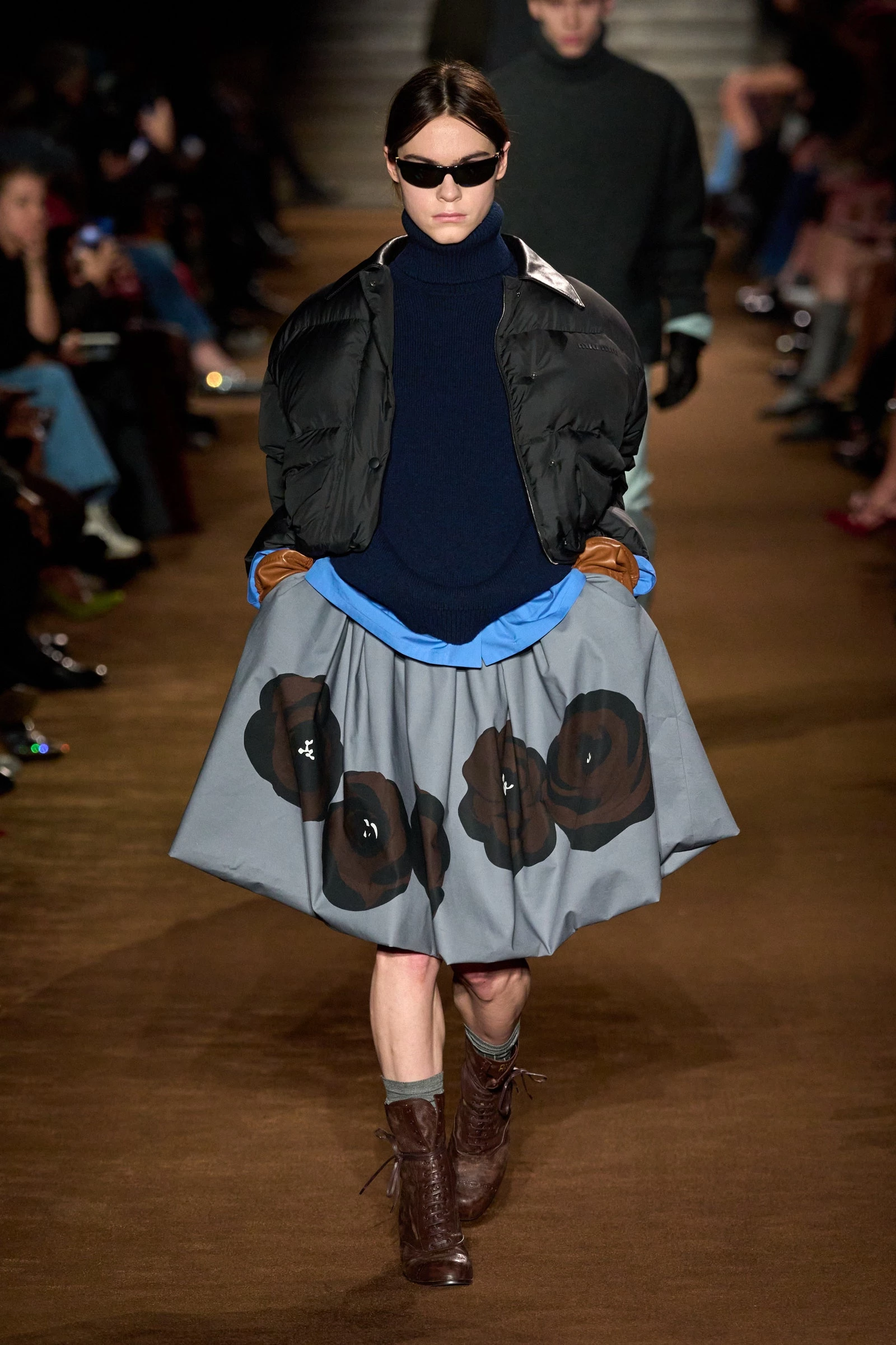 Miu Miu осінь-зима 2024/2025. Photo: Vogue Runway