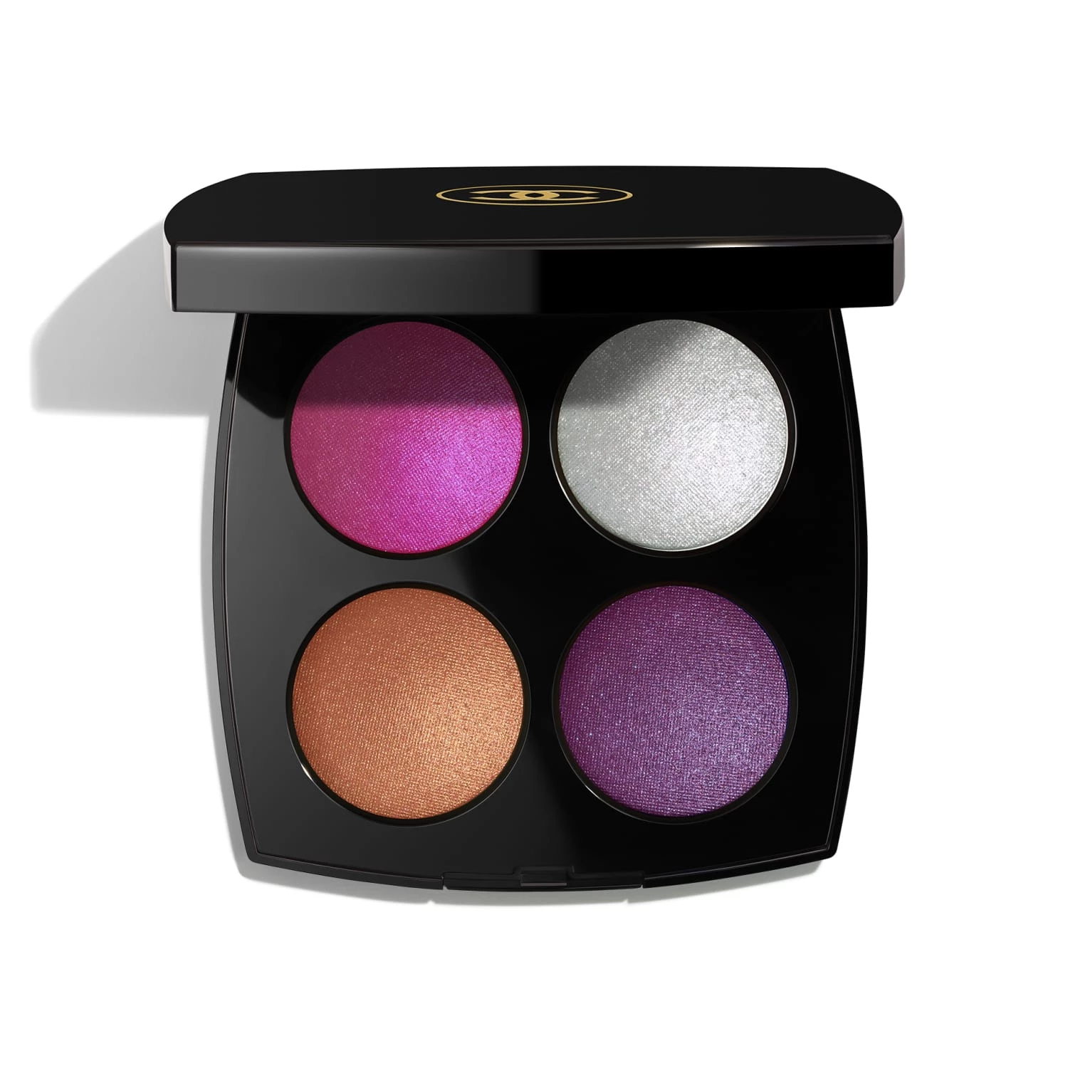 Чотирикольоровий набір тіней Les 4 Ombres #367 Enchanted Night, Chanel, лімітований випуск