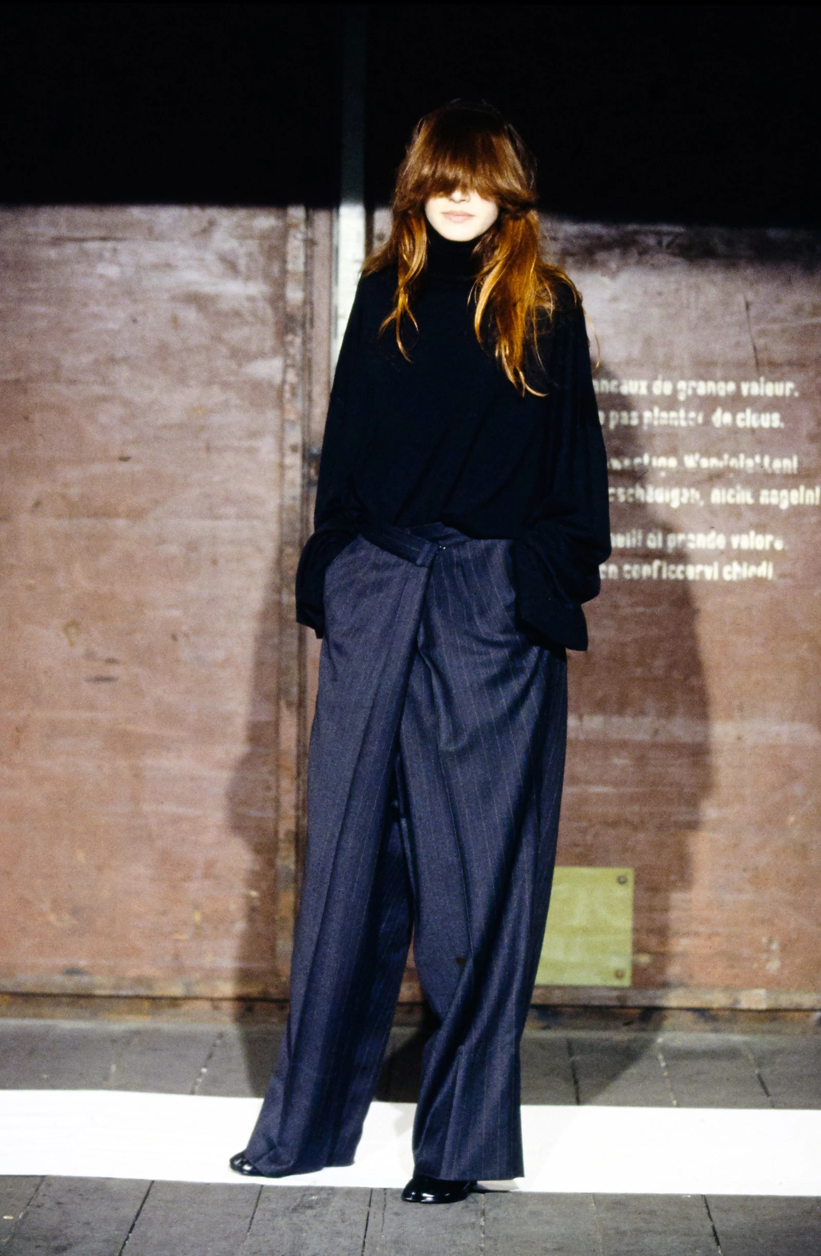 Maison Margiela осінь-зима 2000/2001. Photo: Courtesy of Condé Nast Archive