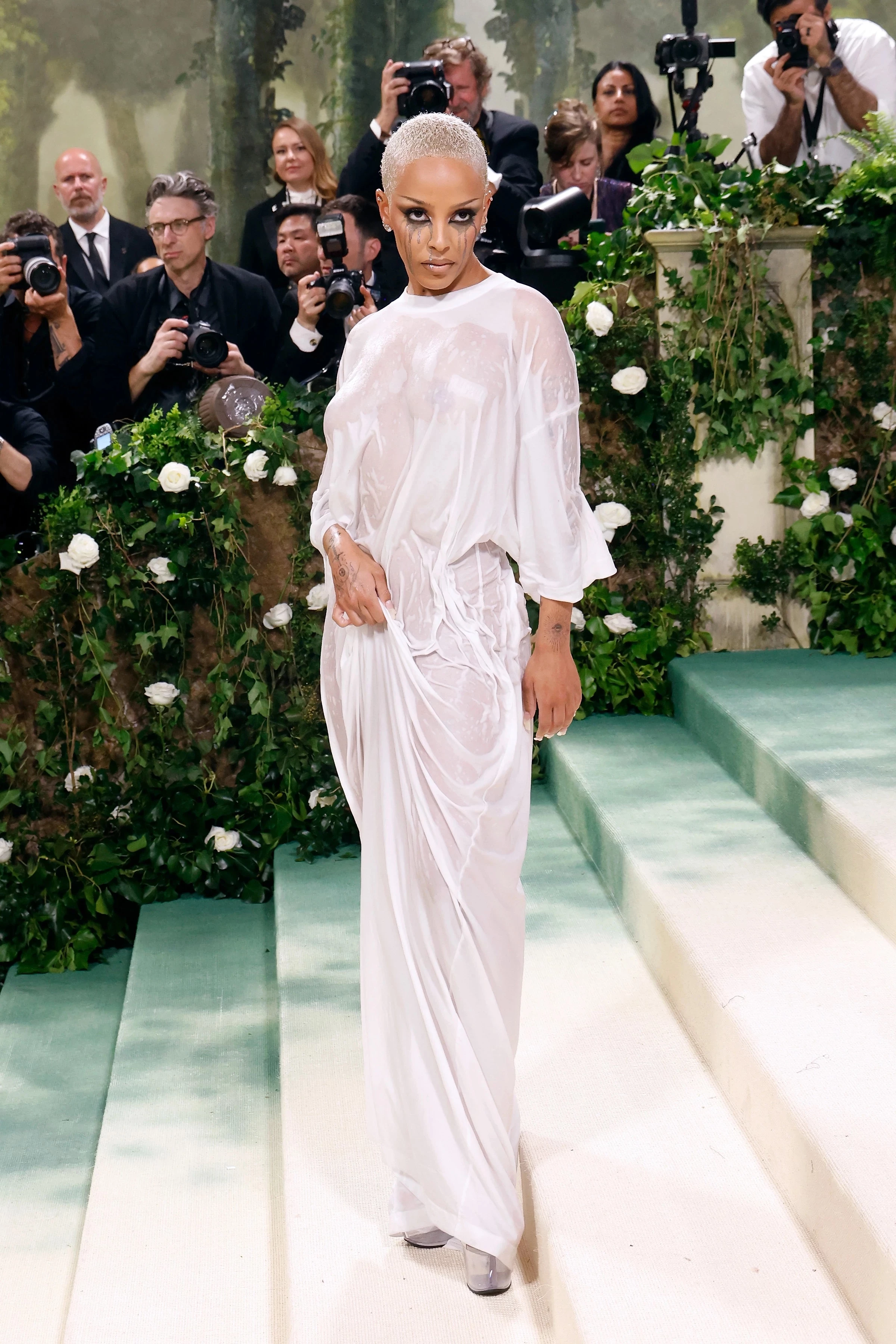 Doja Cat у Vetements на Met Gala 2024