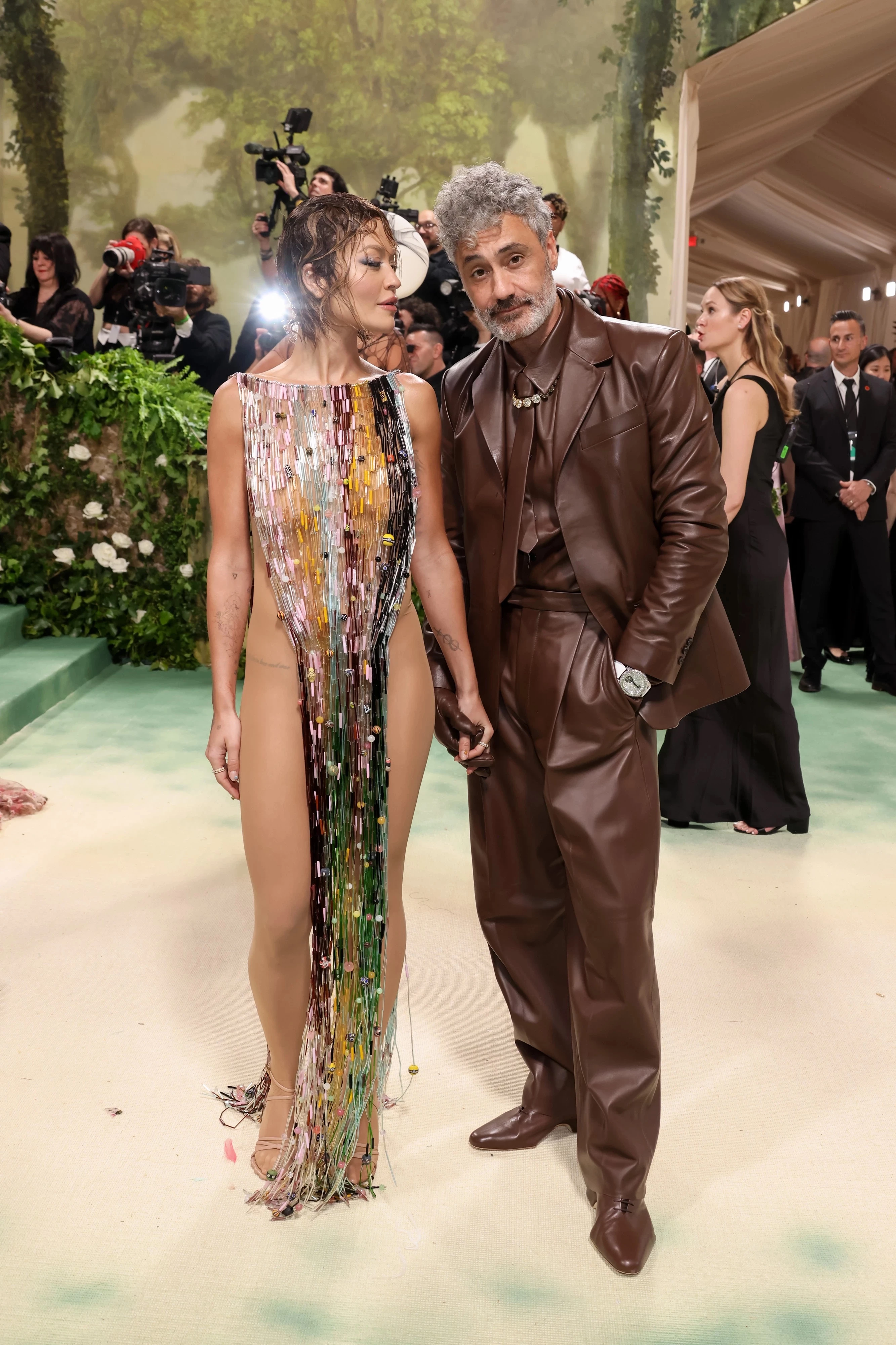 Ріта Ора та Тайка Вайтіті у Marni на Met Gala 2024