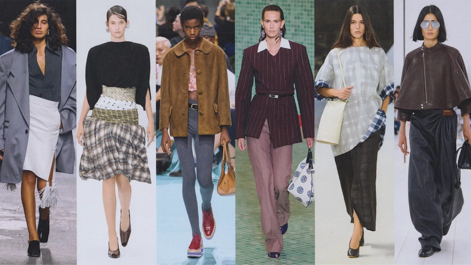 Bottega Veneta, Acne Studios, Prada, Tory Burch, Loewe. Photos: Courtesy of GoRunway.com