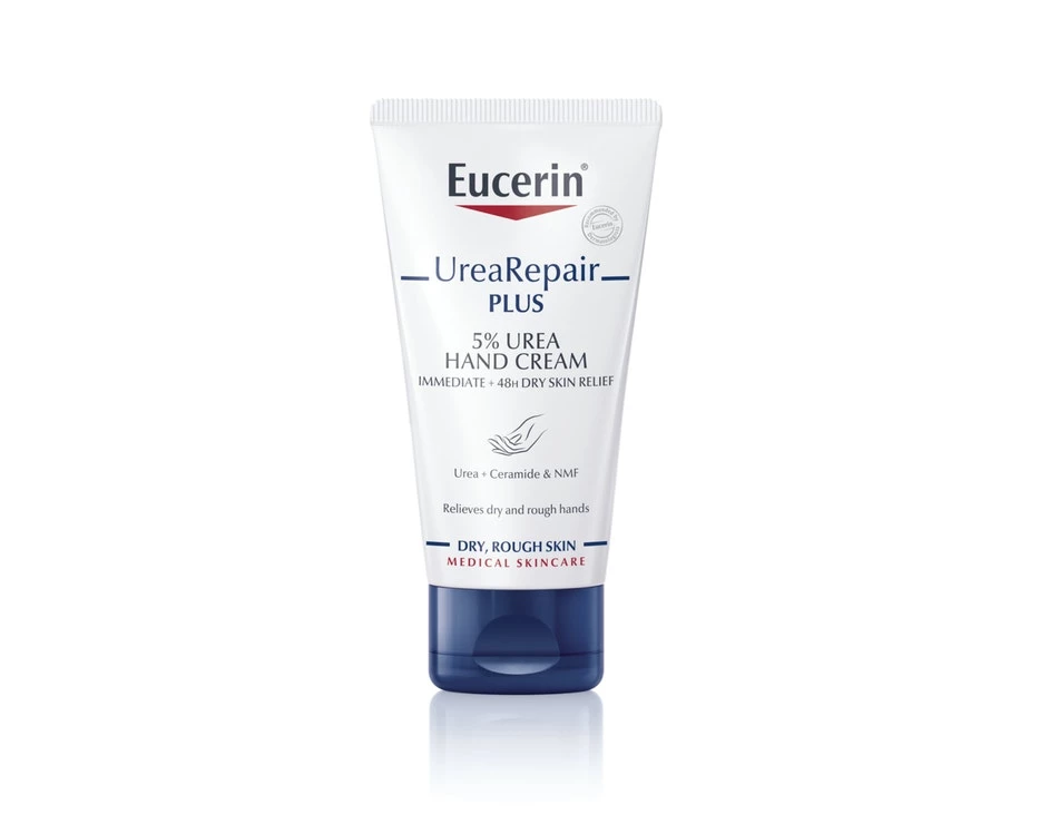 Відновлювальний крем для рук з сечовиною UreaRepair Plus, EUCERIN