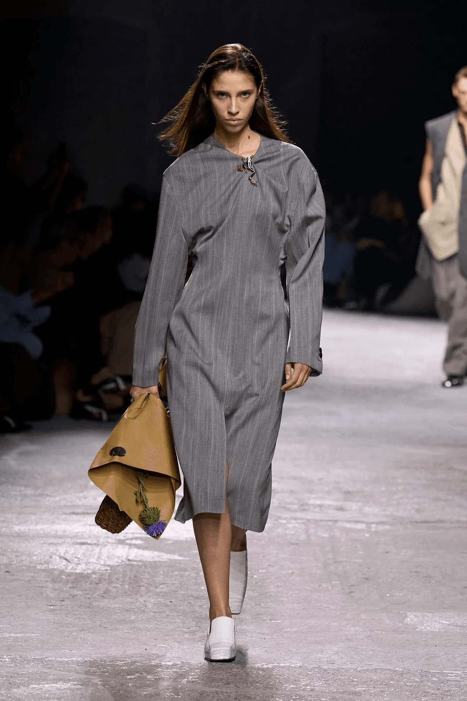 Bottega Veneta весна-літо 2025. Photo: Go Runway