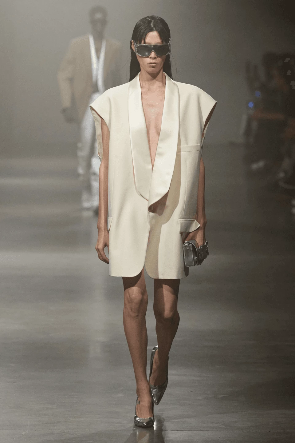 MM6 Maison Margiela весна-літо 2025. Photo: Go Runway