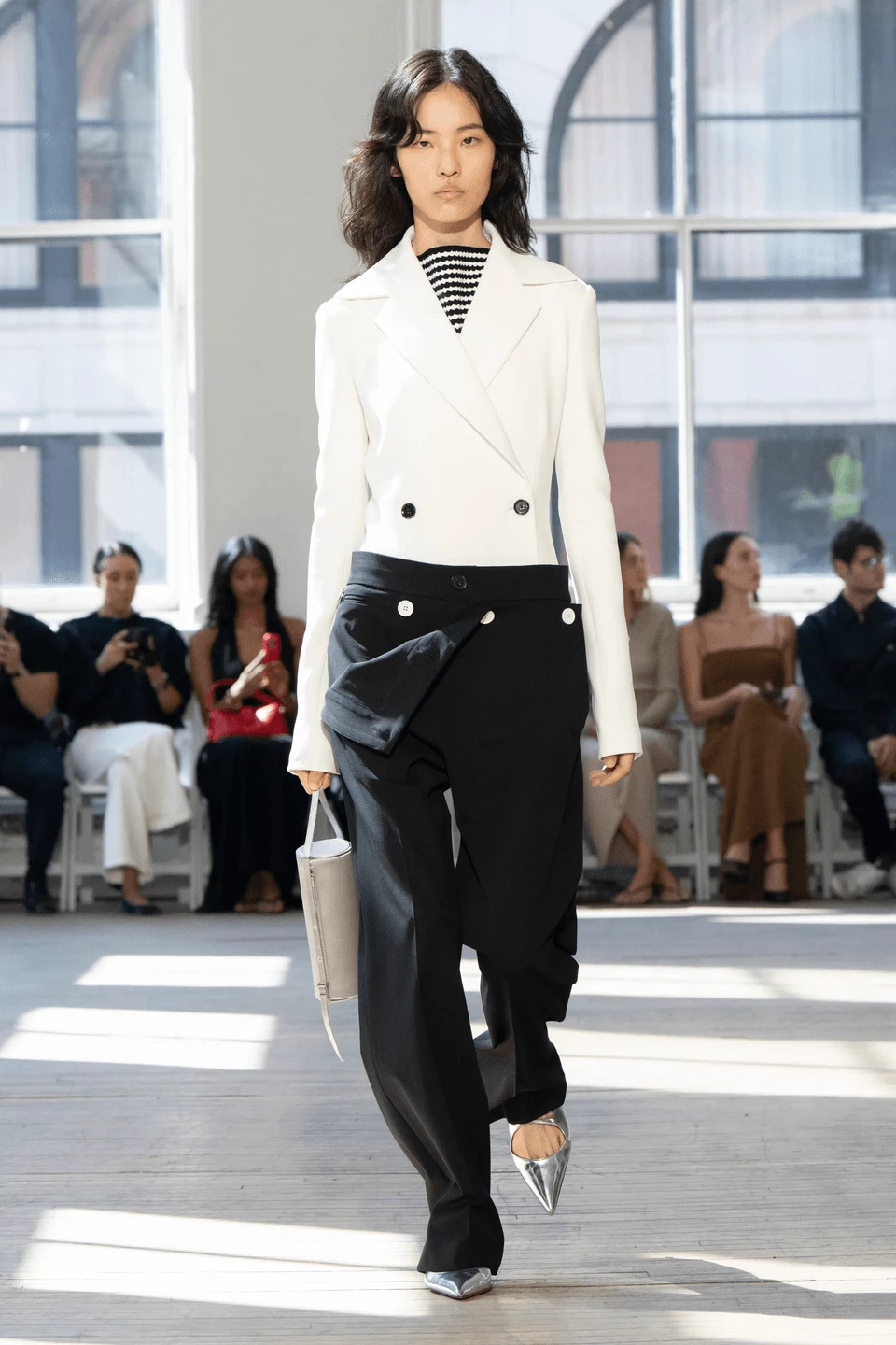 Proenza Schouler весна-літо 2025. Photo: Proenza Schouler