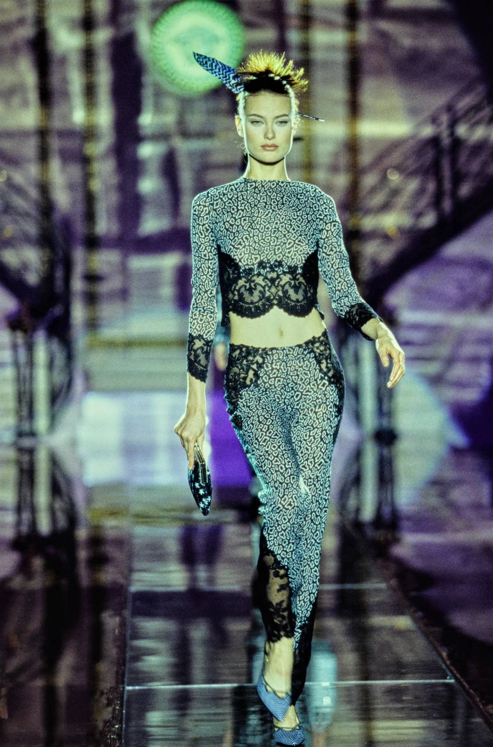 Atelier Versace, весна-літо 1996