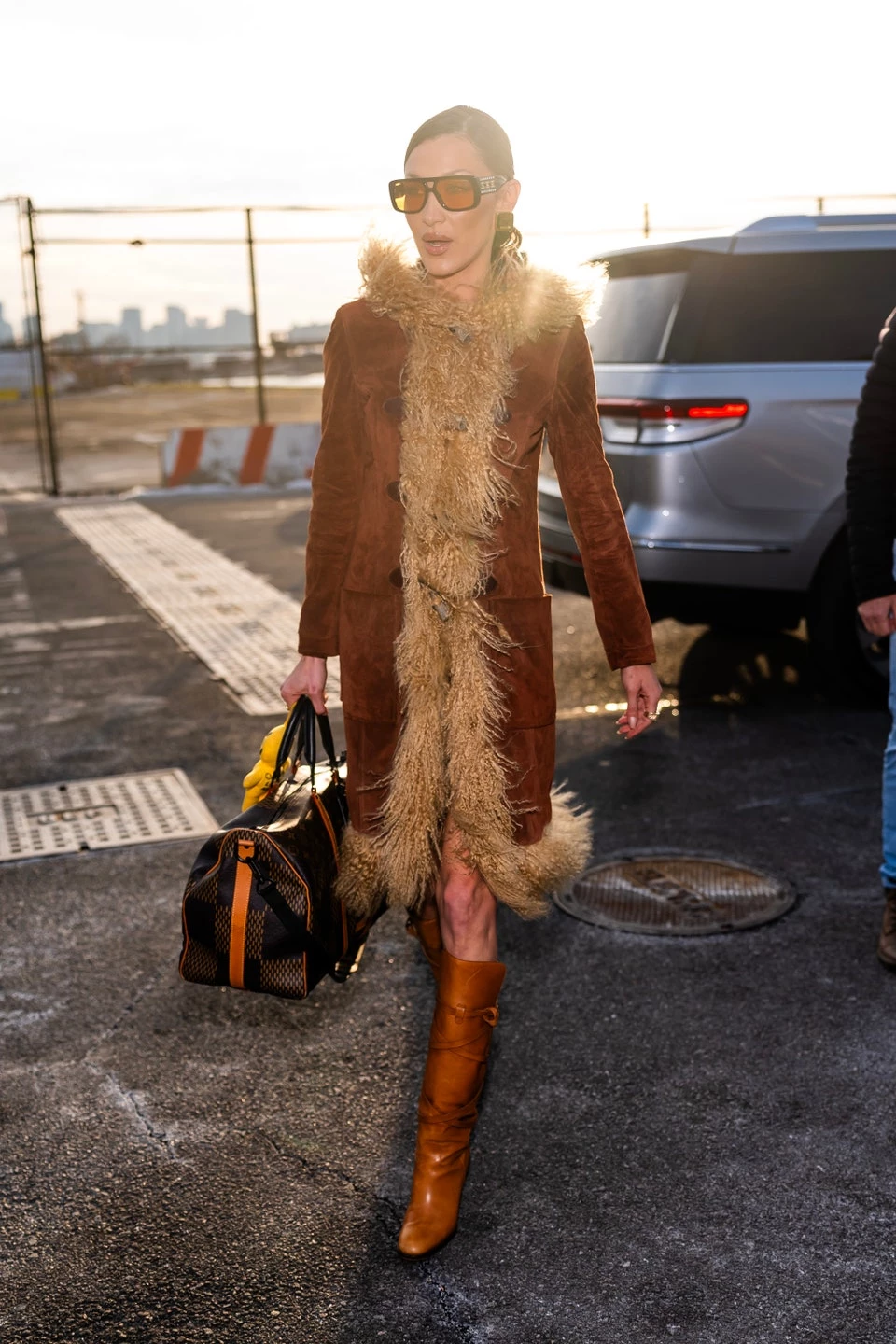 Белла Гадід. Photo: Getty Images