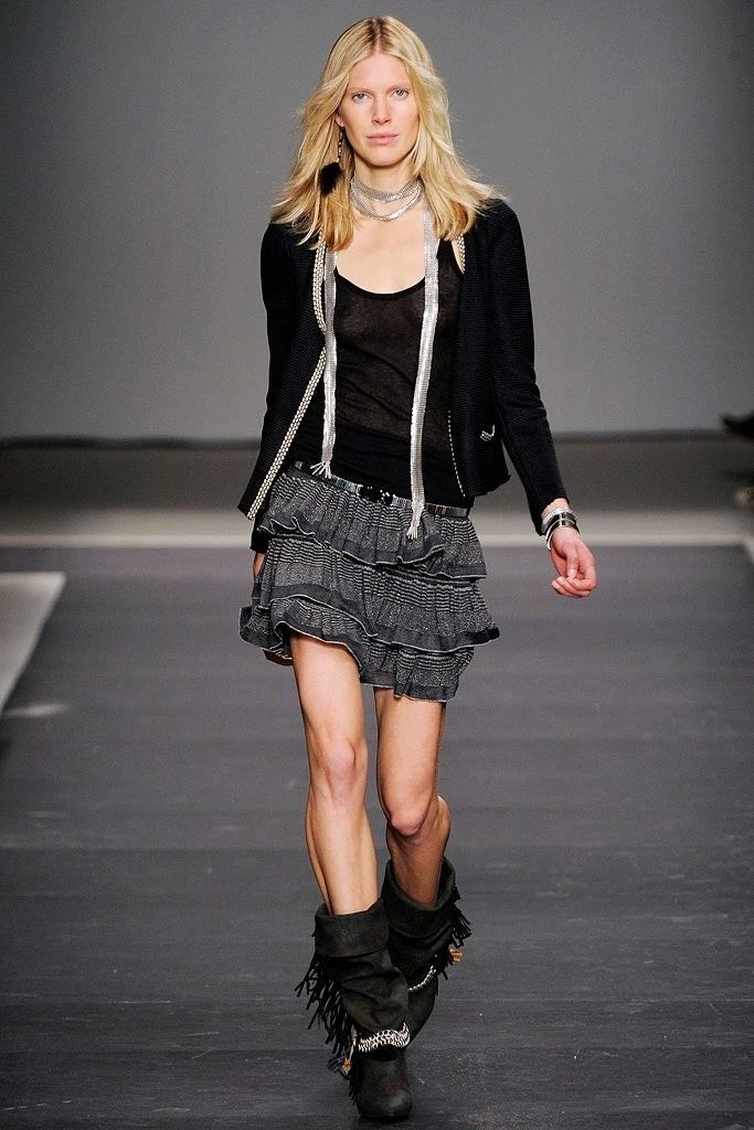 Isabel Marant весна-літо 2010. Photo: Vogue Runway