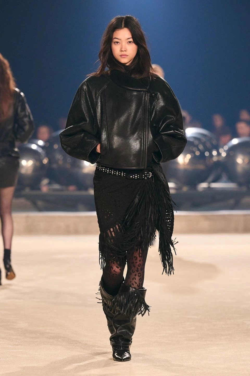 Isabel Marant осінь-зима 2024/2025. Photo: Vogue Runway