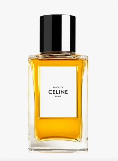 Celine Black Tie