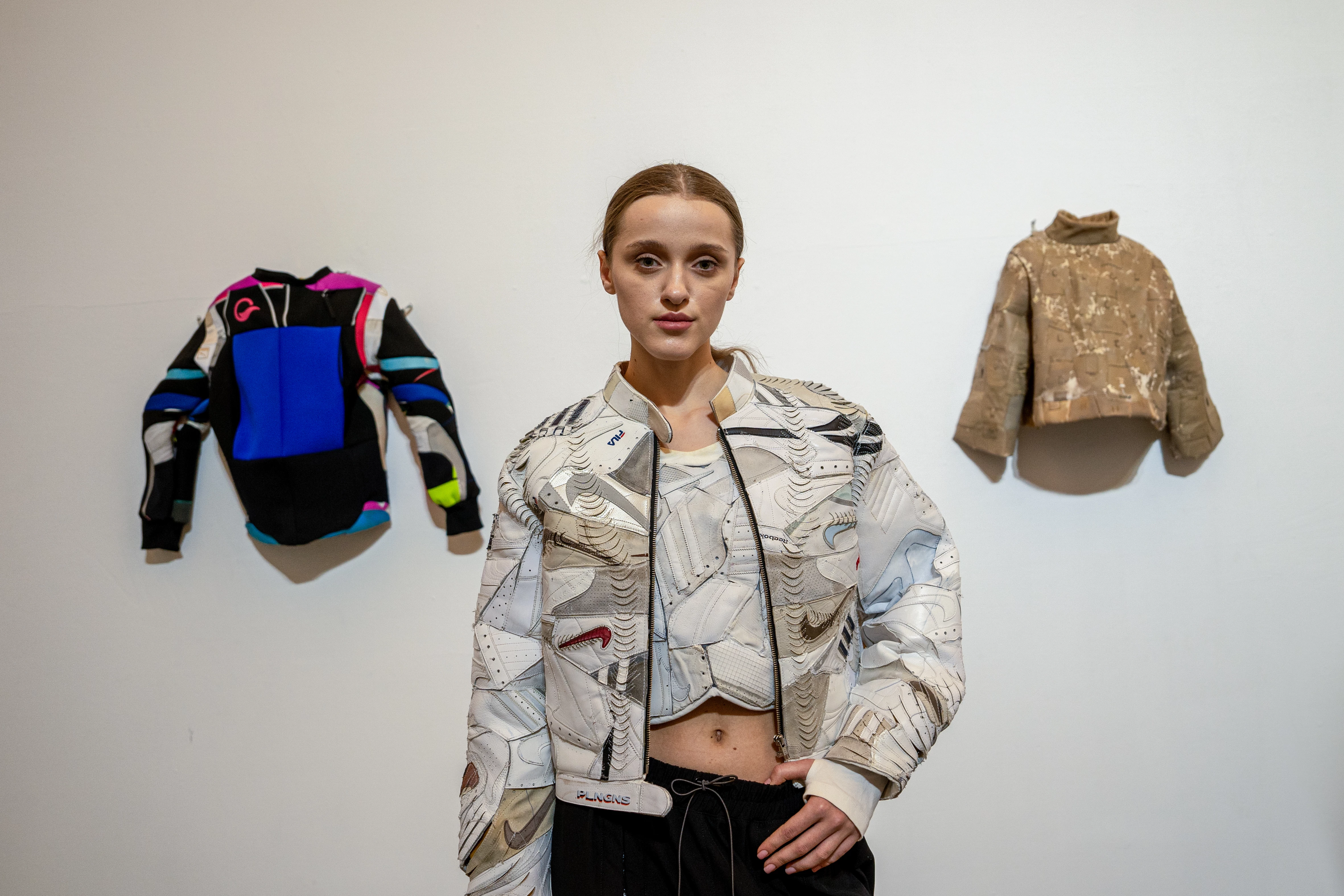 Презентація PLNGNS на Ukrainian Fashion Week. Фото: Kateryna Gagosova